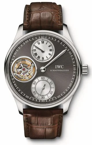 IWC Portugieser Regulateur Tourbillon White Gold / Ardoise IW5446-03 (IW544603)